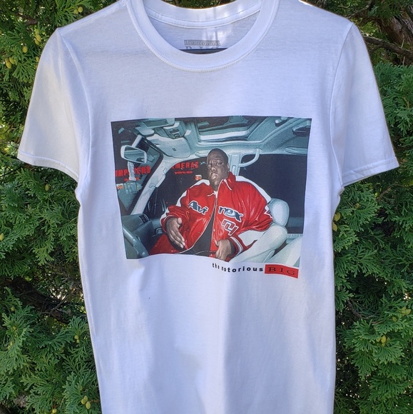 Notorious BIG T-shirt - Picture 2 of 6